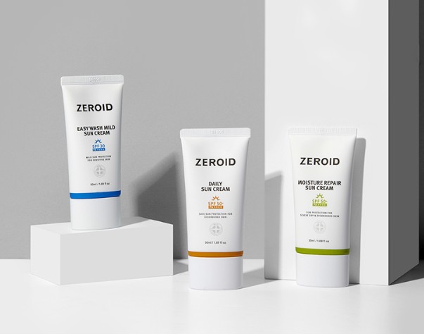 ZEROID Daily Suncream