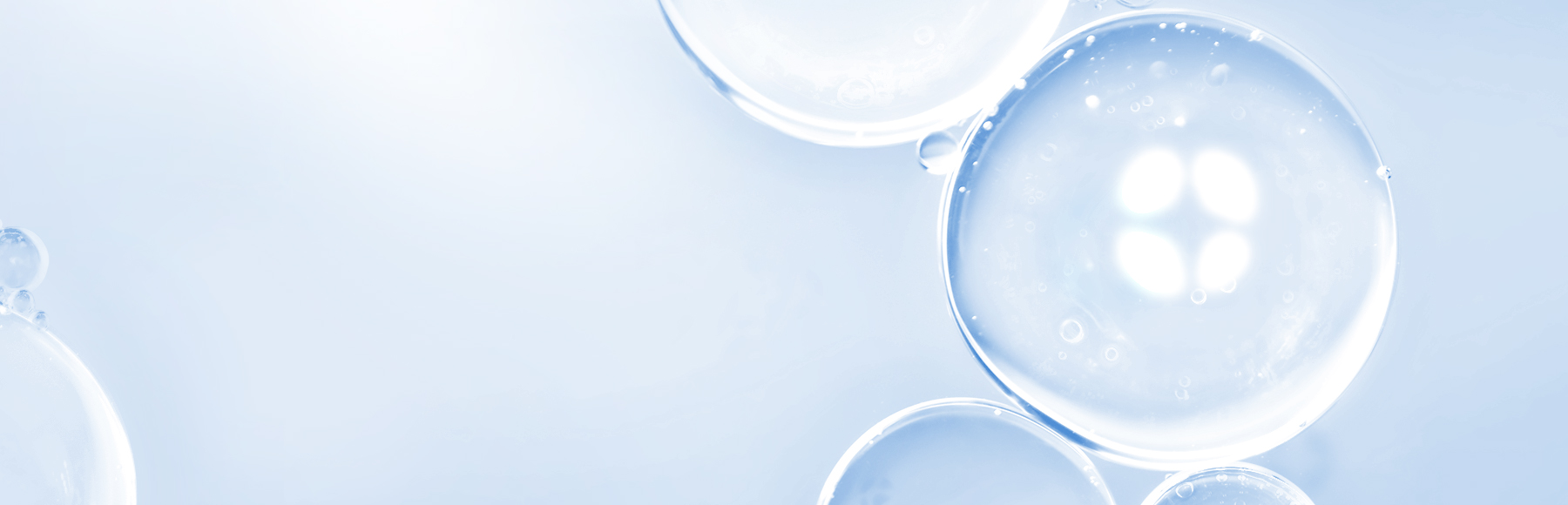 Close-up of healthy, hydrated skin
